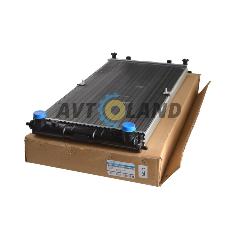 Радиатор ВАЗ 2123, алюм., основний, ASR купити дешево