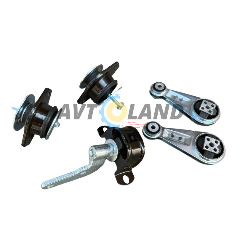 Комплект подушок двигуна Ваз 2110-2112,2170 приора 16 клапанний купити дешево