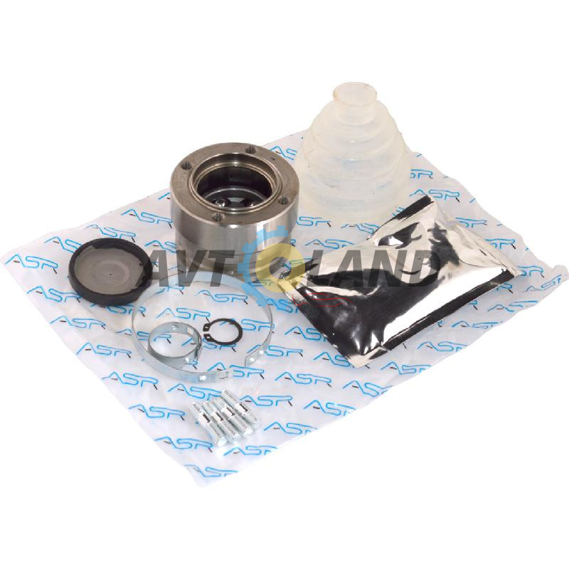 Ремкомплект ШРУСу кардана ВАЗ 2121-214, 2123 (на кардан Серп та Молот Н/О) ASR купити дешево