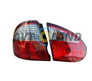 Ліхтар задній DAEWOO Lanos лів., к-т (внутрішній+зовнішній)