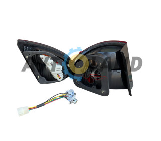 Ліхтар задній DAEWOO Lanos прав., к-т (внутрішній+зовнішній)