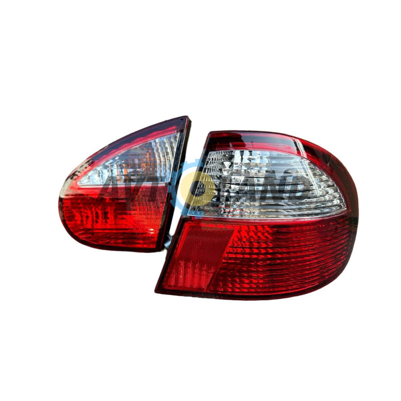 Фонарь задний DAEWOO LANOS прав., к-т (внутренний+наружный) купить недорого