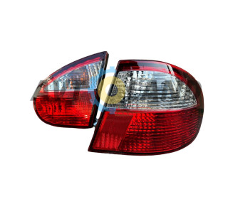 Ліхтар задній DAEWOO Lanos прав., к-т (внутрішній+зовнішній)