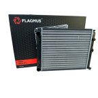 Радиатор ЗАЗ 1102, алюм., основной FLAGMUS купить недорого