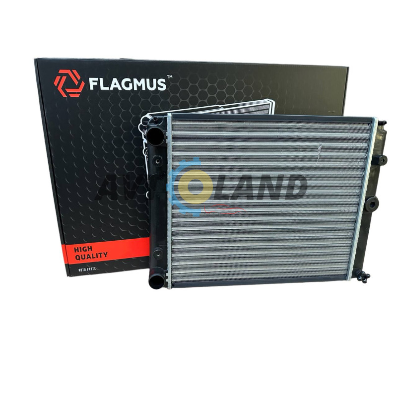 Радиатор ЗАЗ 1102, алюм., основной FLAGMUS купить недорого