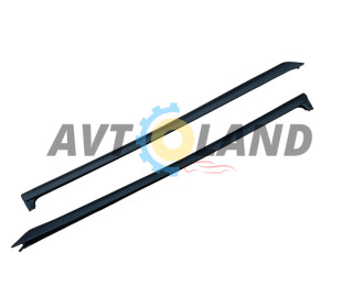 Уплотнитель лобового стекла ВАЗ 2170 боковые (к-т 2 шт.)