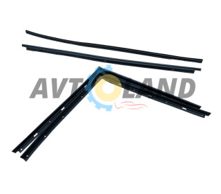 Уплотнитель порога двери ВАЗ 2123 (к-т 4 шт.)