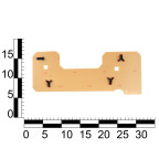 Плата заднього ліхтаря ВАЗ 2107 права, з лампами, WATT купити дешево