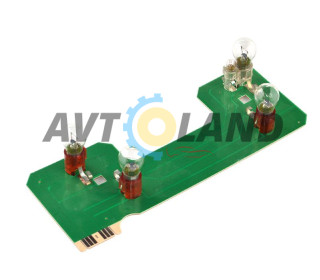 Плата заднего фонаря ВАЗ 2107 правая, с лампами