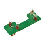 Плата заднього ліхтаря ВАЗ 2107 права, з лампами, WATT купити дешево