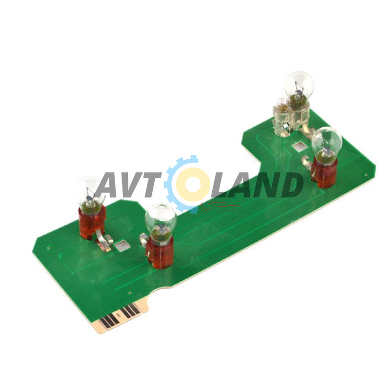 Плата заднього ліхтаря ВАЗ 2107 права, з лампами, WATT купити дешево