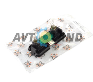 Плата заднего фонаря ВАЗ 2110 внутреннего, в сб. с лампами (стоп)