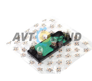 Плата заднего фонаря ВАЗ 21213 наружного, правая, в сборе с лампами, угол