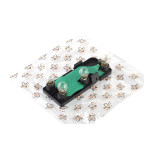 Плата заднього ліхтаря ВАЗ 21213 зовнішнього, права, в зб. з лампами, (кут), WATT купити дешево