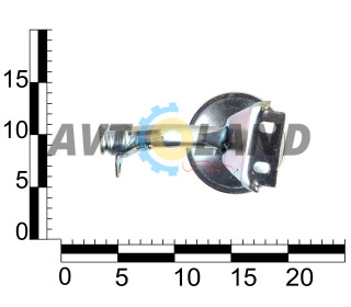 Приемник масляного насоса ВАЗ 2108-15, 2170-72, 1117-19, 2190-92, метал