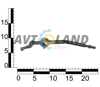 Куліса КПП ВАЗ 2101-07, 2121-214, 5 ступ Pegas
