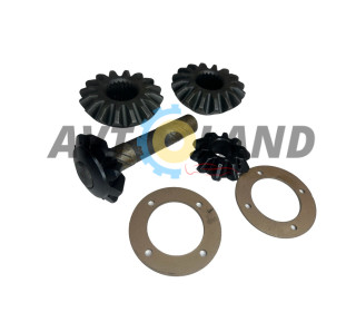 Ремкомплект сателлиты ВАЗ 2101-07 в зб. н/о (пластикові кільця) Pegas