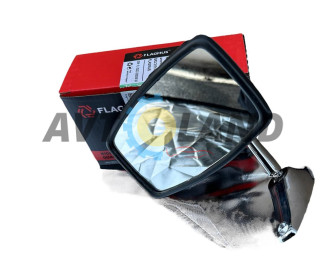 Дзеркало зовнішнє ВАЗ 21011, 2101-03, 2106, 2121, 2131 Метал, Хром, Flagmus