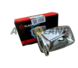 Дзеркало зовнішнє ВАЗ 21011, 2101-03, 2106, 2121, 2131 Метал, Хром, Flagmus