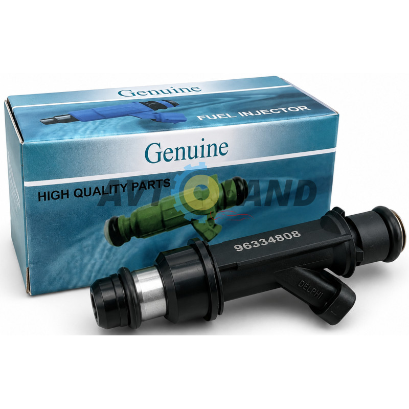 Форсунка паливна DAEWOO Ланос тонка Genuine 96334808 купити дешево