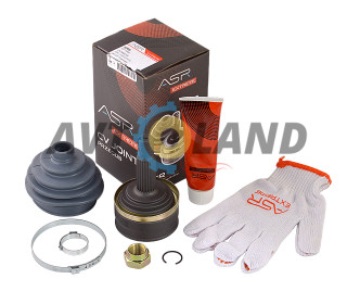 ШРКШ ВАЗ 2108-15 зовнішній (з пильником, хомутами, гайкою та мастилом) (22x22) ″граната″ ASR EXTREME