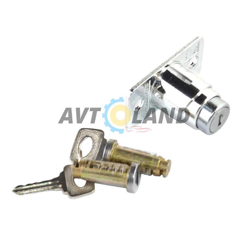 Замок багажника ВАЗ 21099 з ключами та личинками дверей PEGAS купити дешево