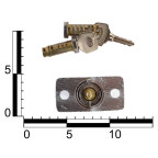 Замок багажника ВАЗ 21099 з ключами та личинками дверей PEGAS купити дешево