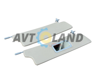 Козирок сонцезахисний ВАЗ 21213 дзеркало (к-т 2 шт.) Pegas