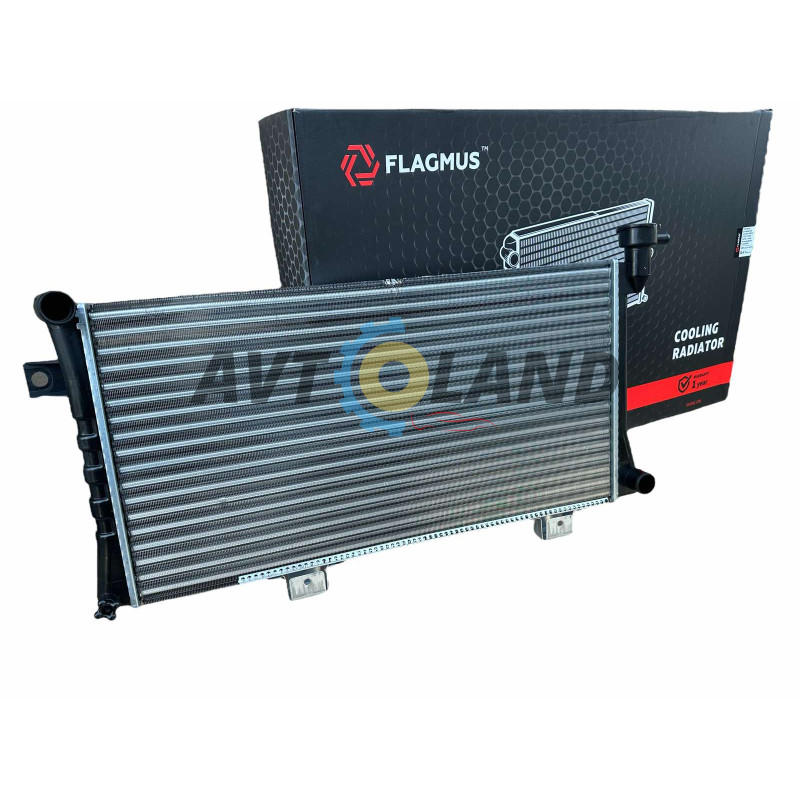 Радіатор ВАЗ 21213, алюм., основний FLAGMUS купити дешево