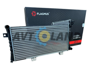 Радиатор ВАЗ 21214, алюм., основний FLAGMUS