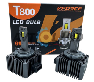 Светодиодные лампы LED D-Series Plug&Play D1S 6000k 14000Lm 35w