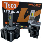 Світлодіодні лампи LED D-Series Plug&Play D1S 6000k 14000Lm 35w купити дешево
