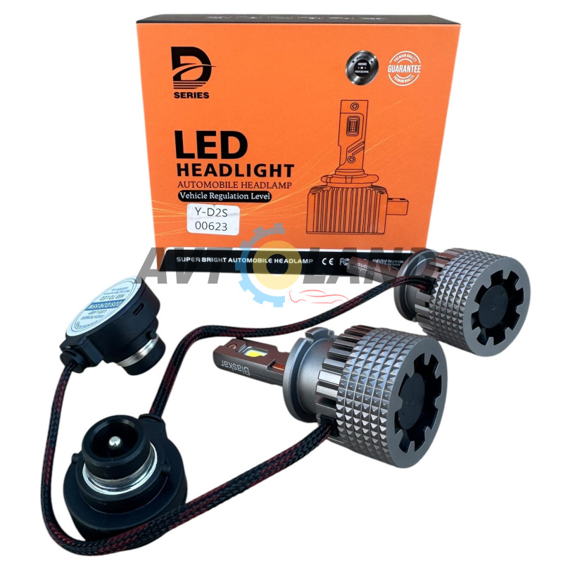 Светодиодные лампы LED D-Series Plug&Play D2S 6000k 14000Lm 35w купить недорого