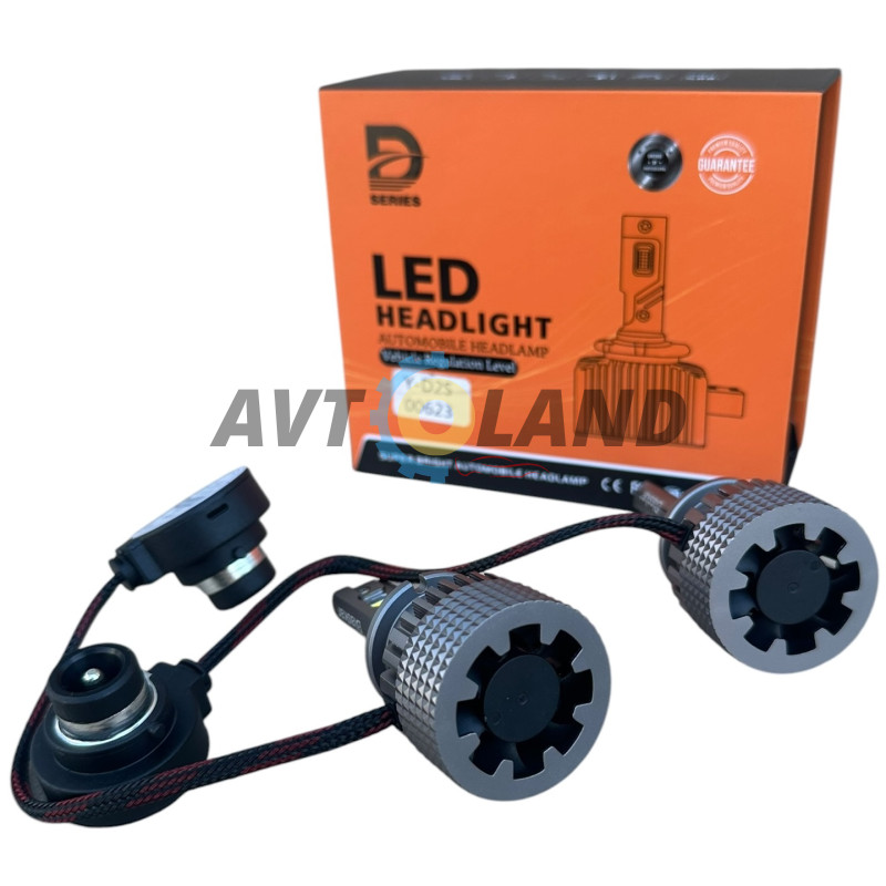 Світлодіодні лампи LED D-Series Plug&Play D2S 6000k 14000Lm 35w купити дешево