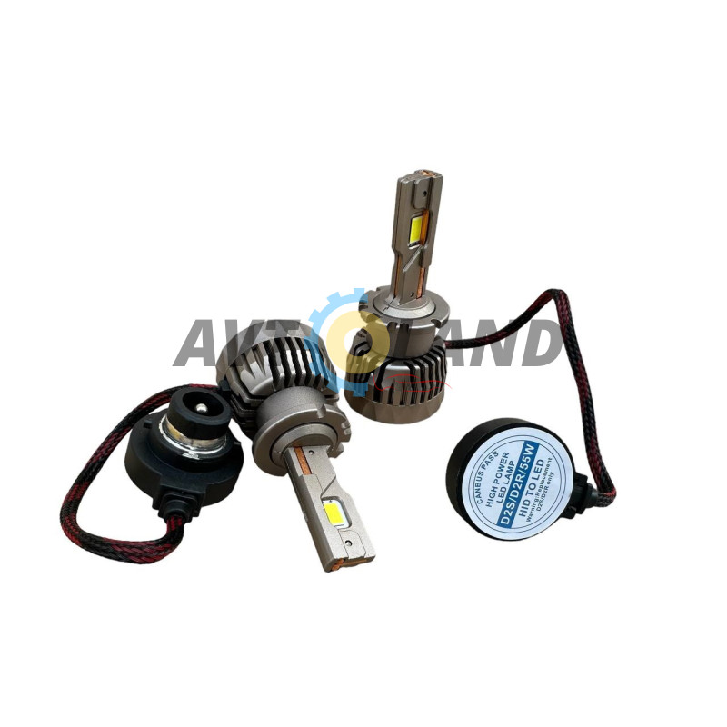Світлодіодні лампи LED D-Series Plug&Play D2S 6000k 14000Lm 35w купити дешево