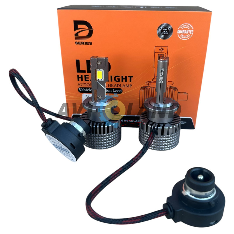 Светодиодные лампы LED D-Series Plug&Play D2S 6000k 14000Lm 35w купить недорого