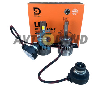 Світлодіодні лампи LED D-Series Plug&Play D2S 6000k 14000Lm 35w