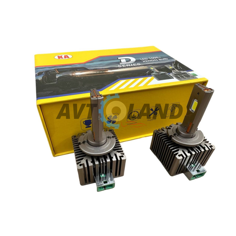 Светодиодные лампы LED D-Series Plug&Play D3S 6000k 14000Lm 35w купить недорого