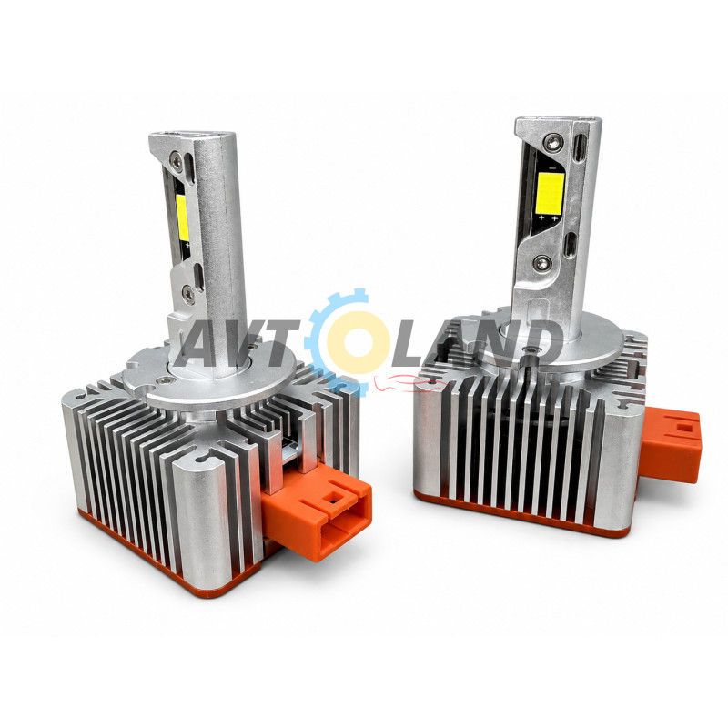 Светодиодные лампы LED D-Series D3S 6000k 5500Lm 55w купить недорого