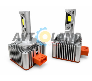 Світлодіодні лампи LED D-Series D3S 6000k 5500Lm 55w