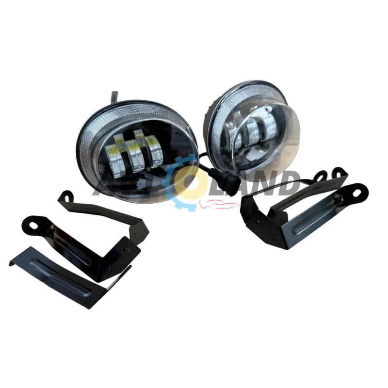 Протитуманна фара Chevrolet Aveo T250 (Т255) 30 W з регулюванням купити дешево