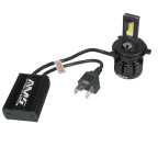 Светодиодные LED лампы AMS CANBUS Ultimate Power-F H4 H/L 5500K купить недорого