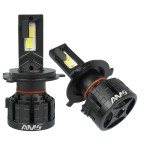 Светодиодные LED лампы AMS CANBUS Ultimate Power-F H4 H/L 5500K купить недорого