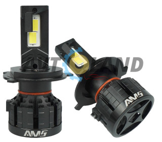 Світлодіодні LED лампи AMS CANBUS Ultimate Power-F H4 H/L 5500K 