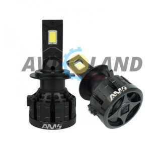 Светодиодные LED лампы AMS Ultimate Power-F H7 5500K 