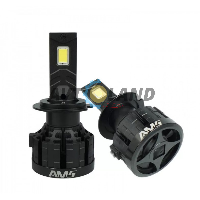 Светодиодные LED лампы AMS Ultimate Power-F H7 5500K купить недорого