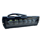 Светодиодная LED фара 36W 6 линз СТГ ближний свет( 2 режима бело-желтый) купить недорого