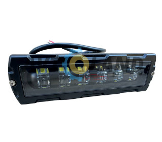 Светодиодная LED фара 36W 6 линз СТГ ближний свет( 2 режима бело-желтый)