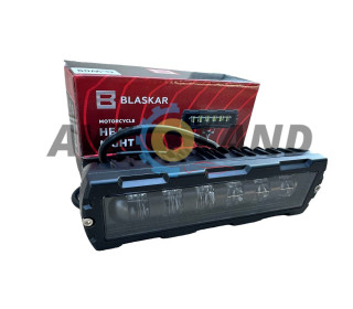 Светодиодная LED фара 36W 6 линз СТГ ближний свет( 2 режима бело-желтый)