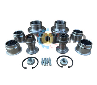 ПЕРЕХОДНИКИ ПОД НЕОБСЛУЖИВАЕМУЮ СТУПИЦУ КАЛЕНЫЕ ВАЗ 2108 ДЛЯ ВАЗ 2101-07 ASR EXTREME